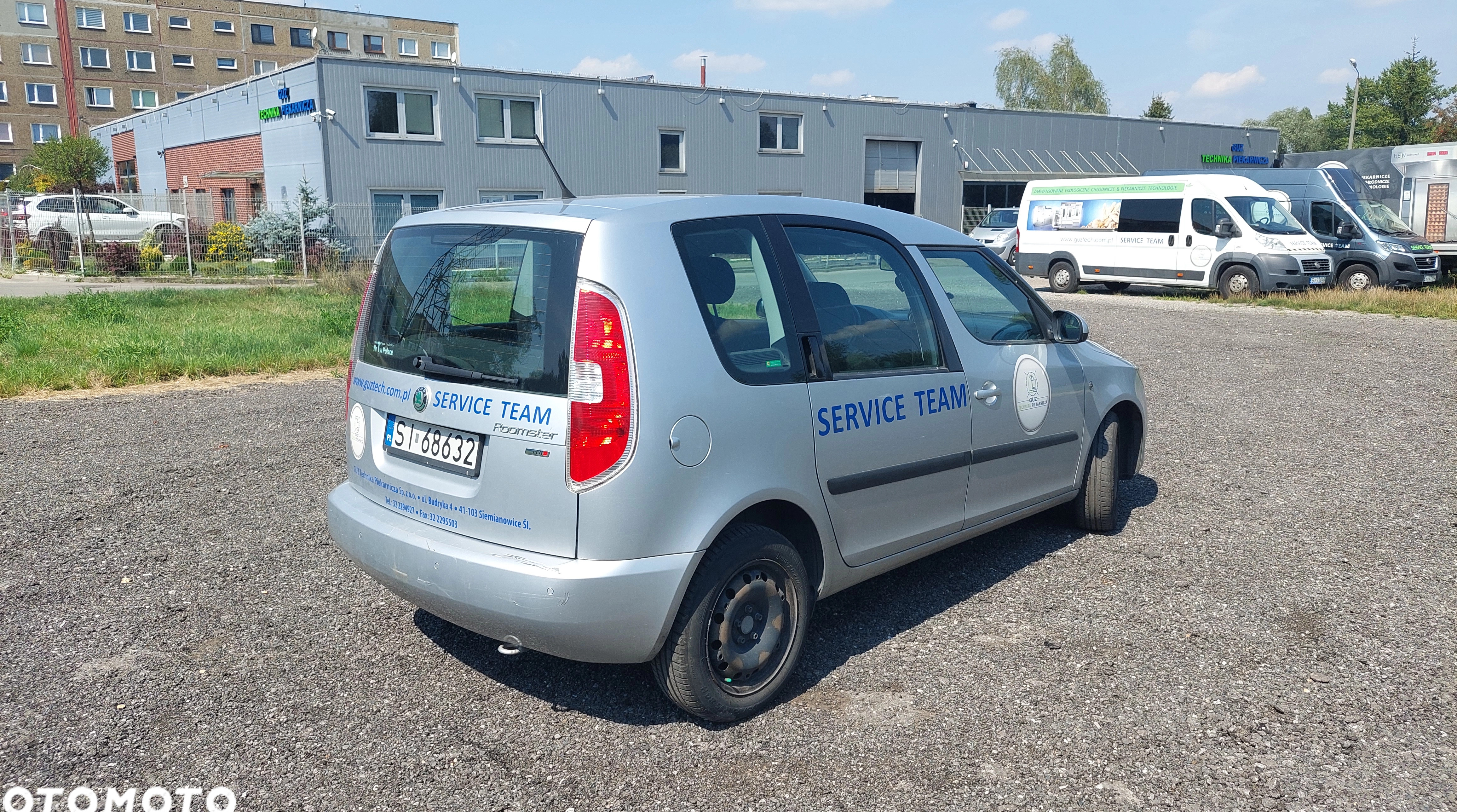 Skoda Roomster cena 8500 przebieg: 303000, rok produkcji 2012 z Katowice małe 16